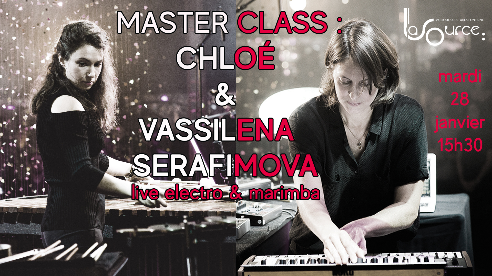 Masterclass Chloé & Vassilena Serafimova