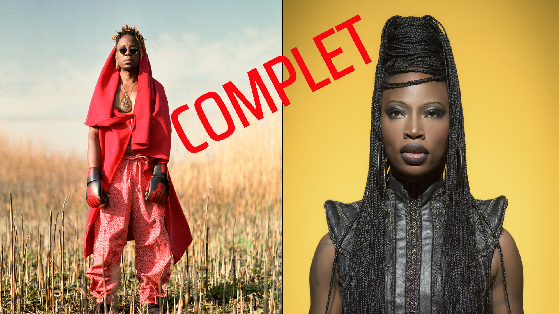 Blick Bassy & Dobet Gnahore accompagnés du SGO et l’OCG//COMPLET
