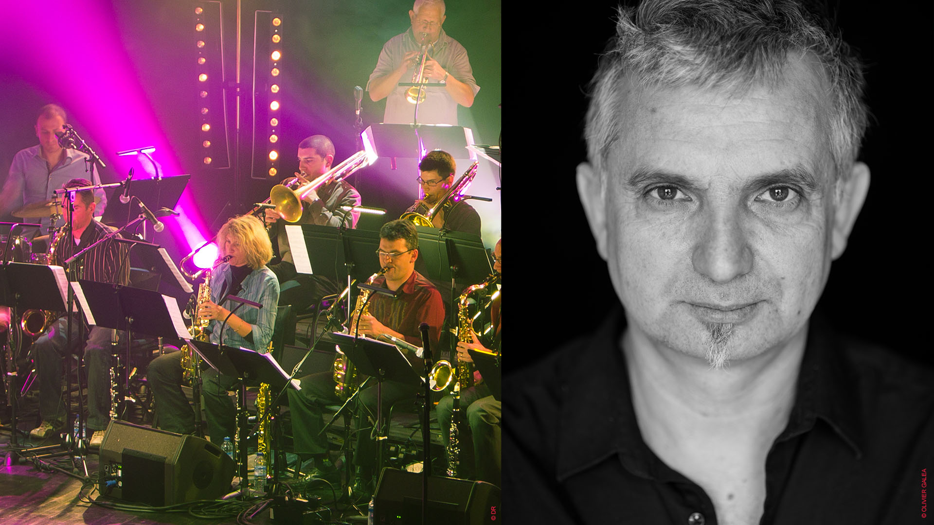 Big Band de Fontaine & Alfio Origlio La Source