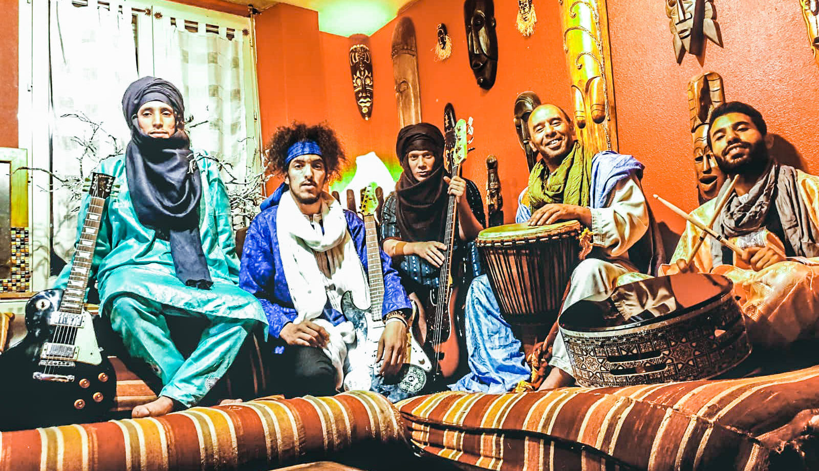 Soirs d&rsquo;été : Tigadrine + Maya Kutsi