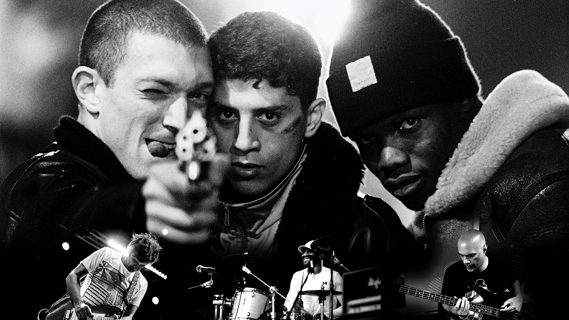 Asian Dub Foundation x La Haine