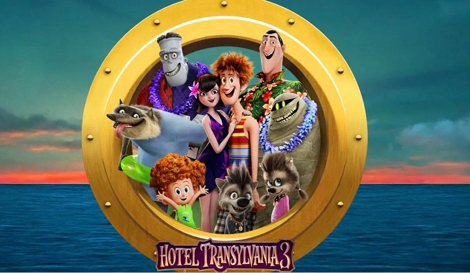 Fontaine fait son cinéma : Hôtel Transylvanie 3