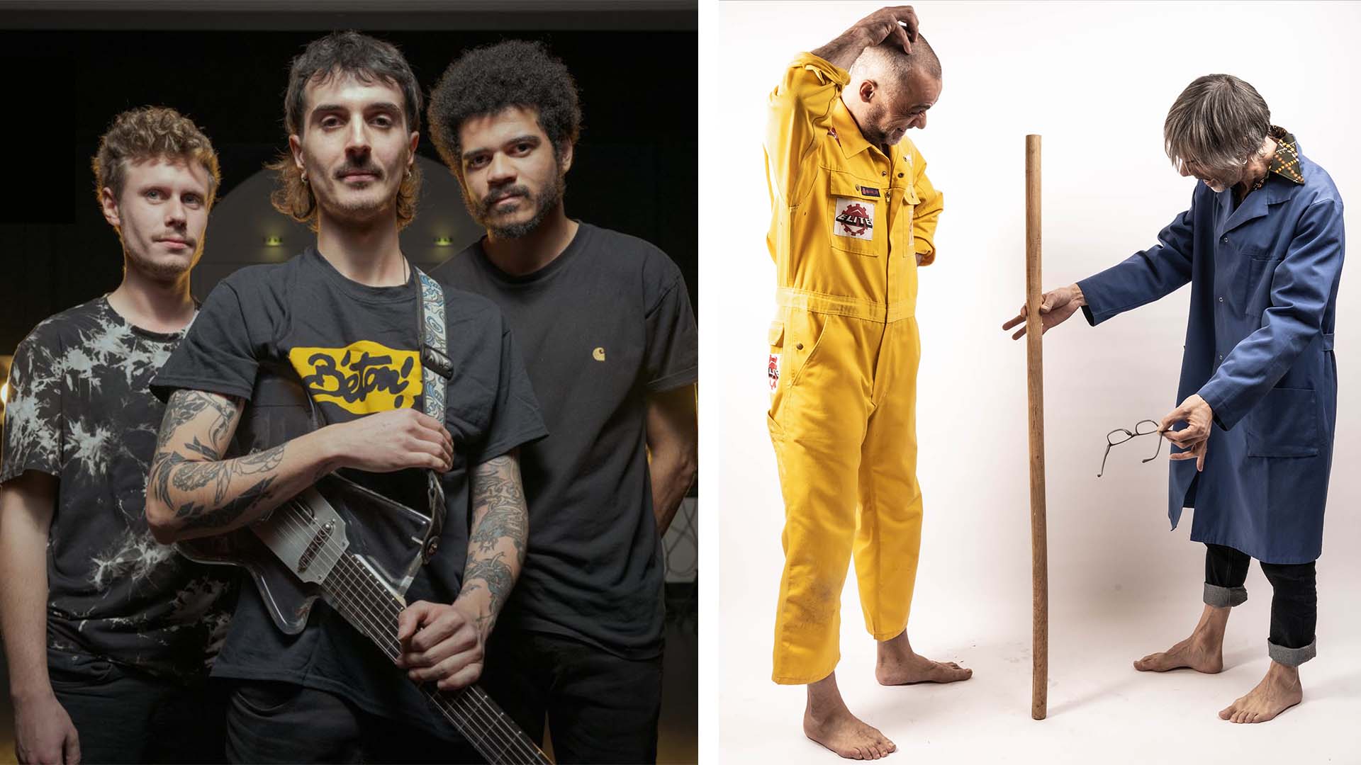 Meule + bäTon