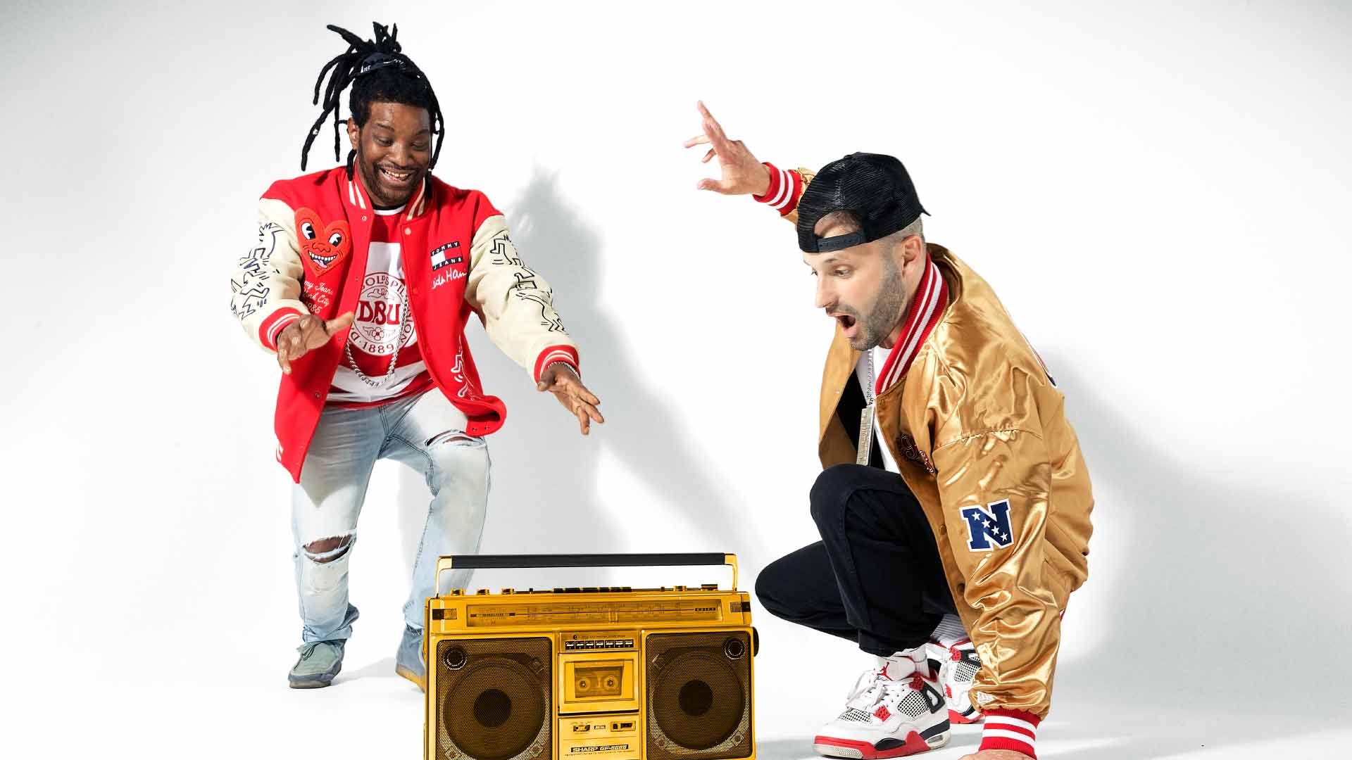 Skarra Mucci x Manudigital + Lalù