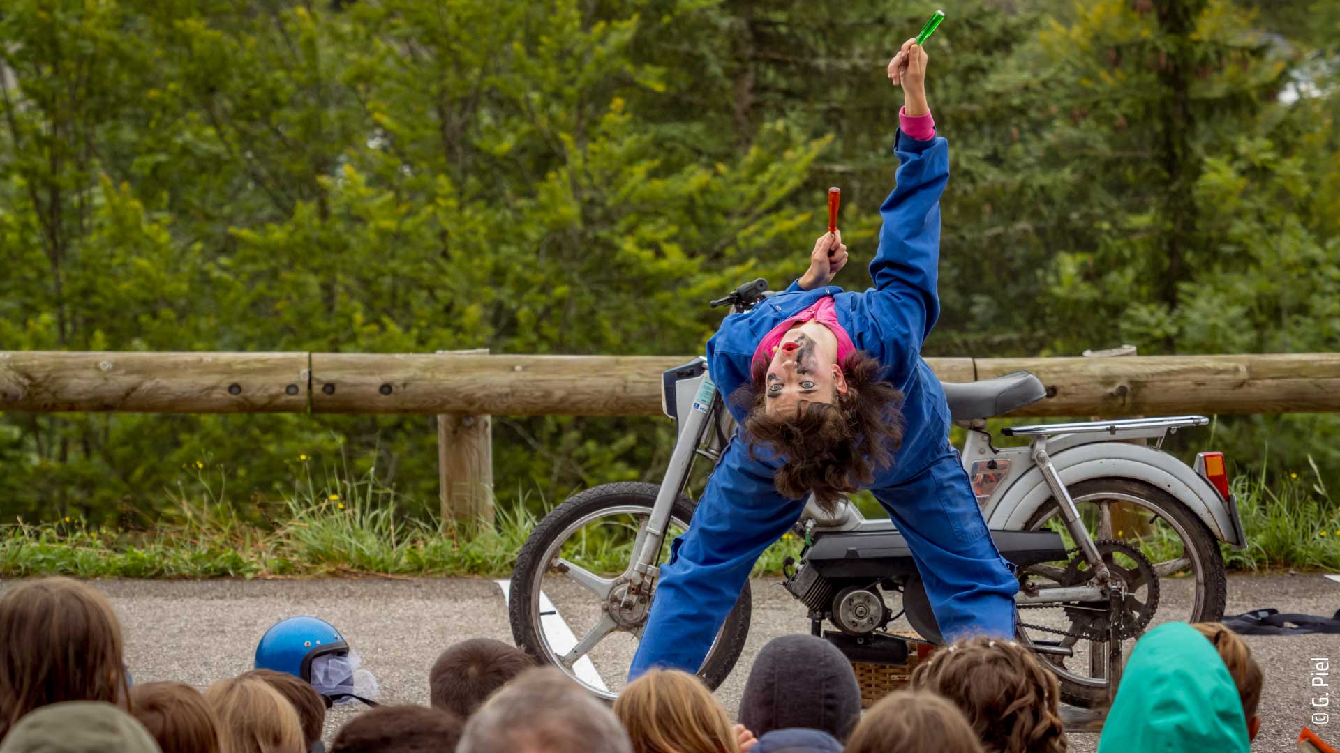 Rétro-Bécane Show, dans le cadre de l&rsquo;Été à Fontaine