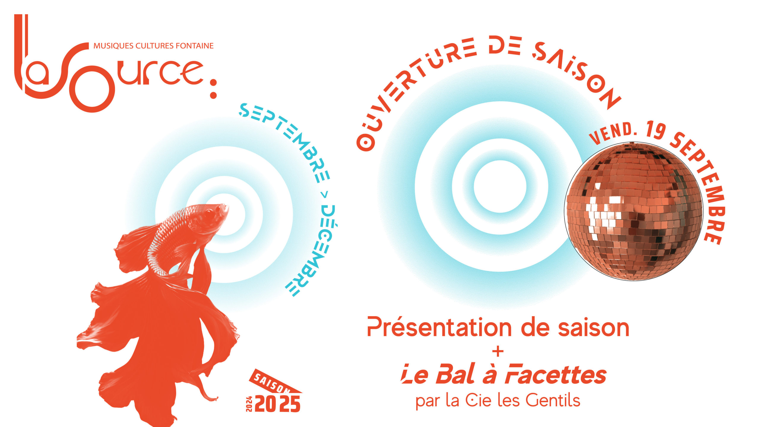 Ouverture de saison : Le Bal à Facettes