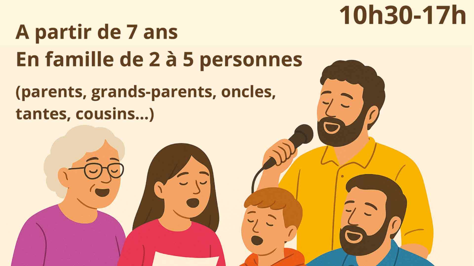 Atelier musique en famille