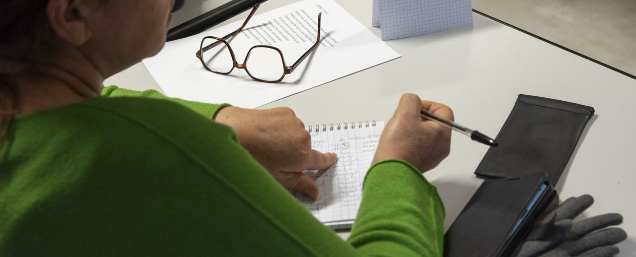 Les ateliers d’écriture Les Claques de la vie