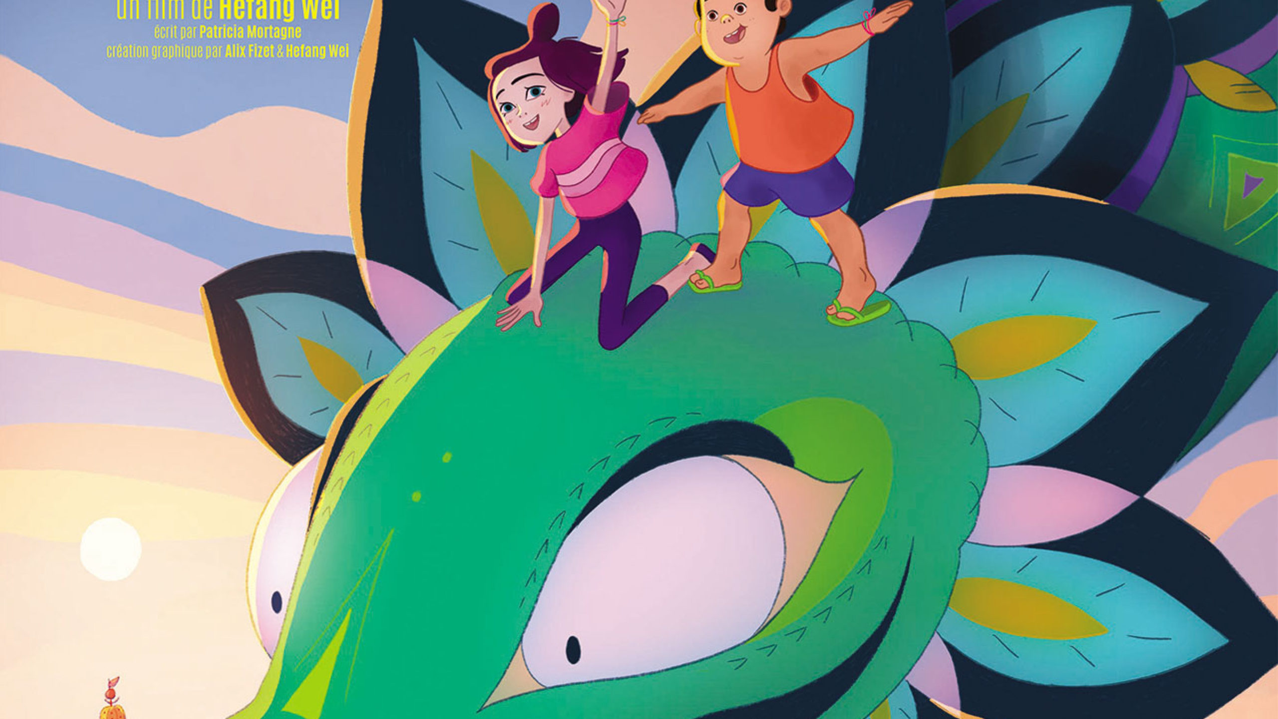 Louise et la légende du serpent à plumes